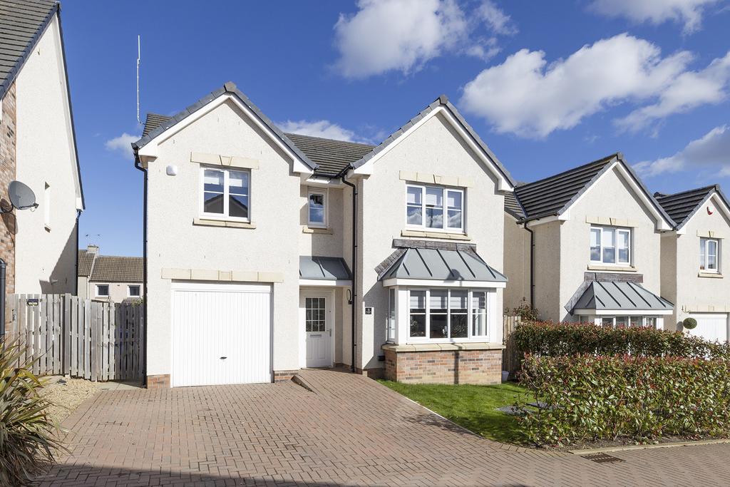 5 South Chesters Grove, Bonnyrigg, EH19 4 bed detached house for sale