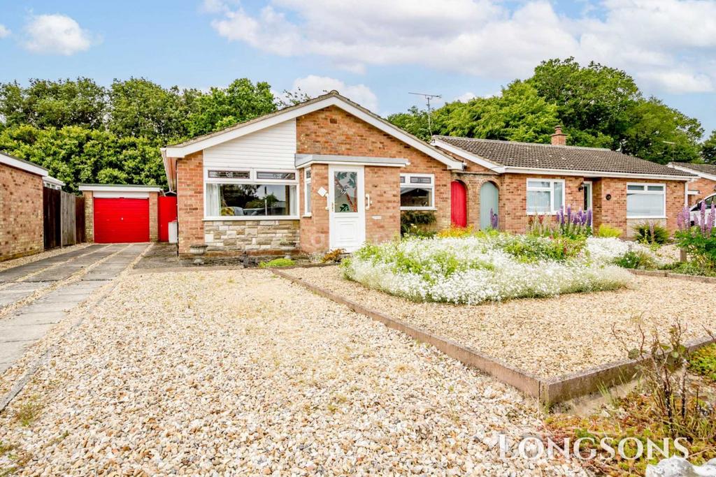 Masons Drive, Necton 3 bed detached bungalow for sale £279,950