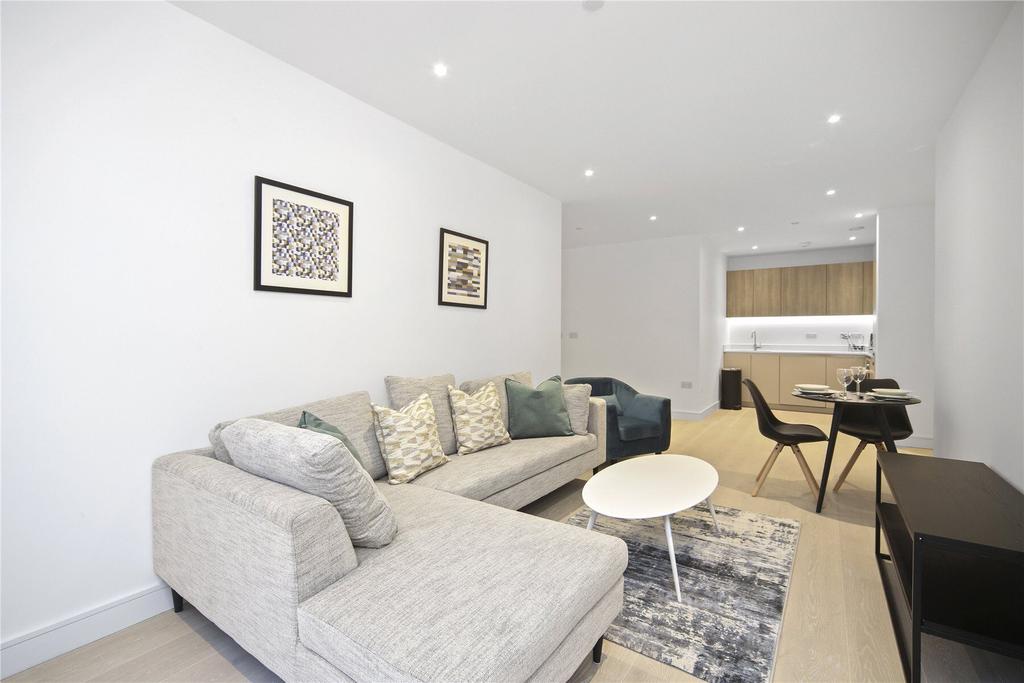 The Avenue London NW6 1 bed apartment - £2,150 pcm (£496 pw)