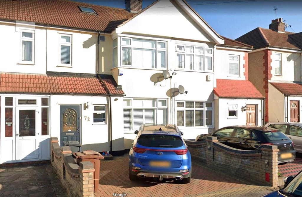 Geneva Gardens, Chadwell Heath, RM6 3 bed terraced house for sale £