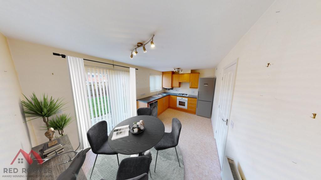 Naylor Green, Ellesmere Port, CH66 3 bed terraced house £145,000