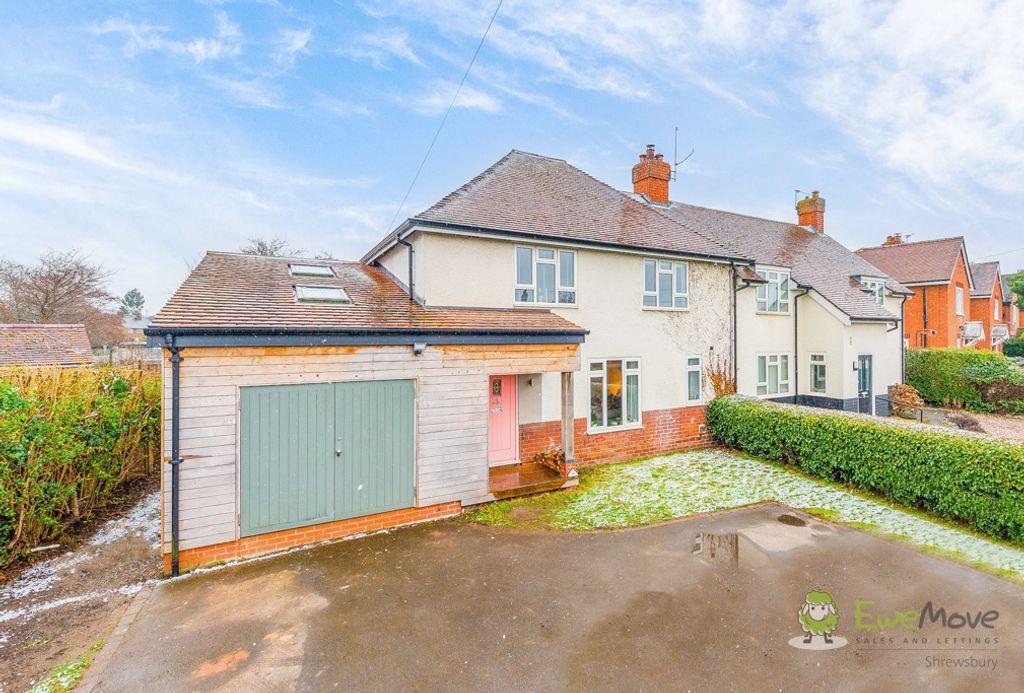 Lansdowne Road, Bayston Hill... 3 bed semidetached house £350,000