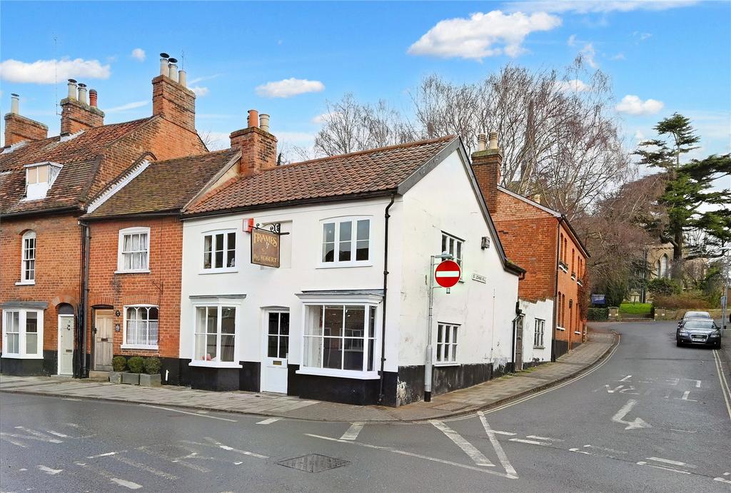 Woodbridge, Suffolk 1 bed end of terrace house for sale £325,000