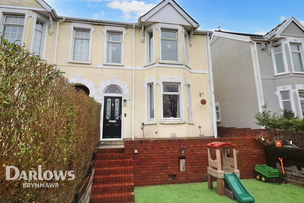 Alma Terrace, Brynmawr 4 bed semidetached house for sale £300,000