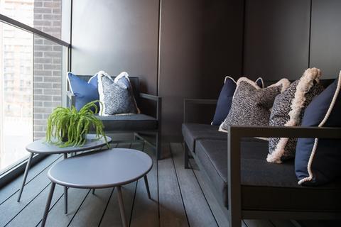 2 bedroom flat to rent, Thornes House, Nine Elms, London, SW11