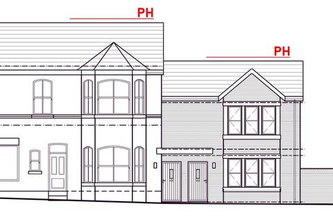 Plot for sale, Halcyon Road, Birkenhead, Wirral, Merseyside, CH41