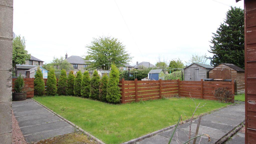 Garden at Back