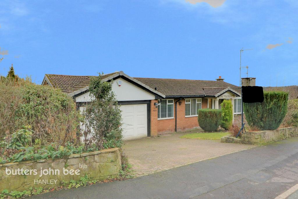 Wood, Endon ST9 9DQ 3 bed detached house for sale £425,000