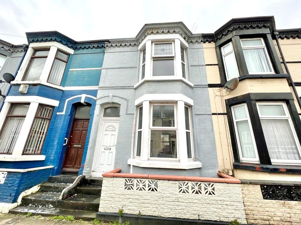 Weldon Street, Liverpool, L4 2 bed terraced house £100,000