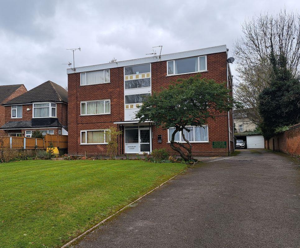 Flat 6 Kingsbury Court, 194 Gravelly... 1 bed apartment £60,000