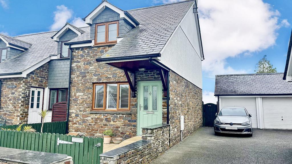 St Issey, Wadebridge 2 bed house for sale £309,950