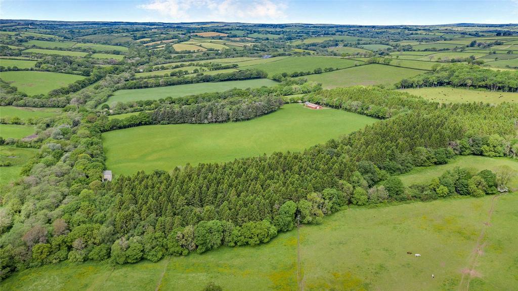 Canaston Bridge, Nr Narberth, Pembrokeshire, SA67 Land for sale £650,000