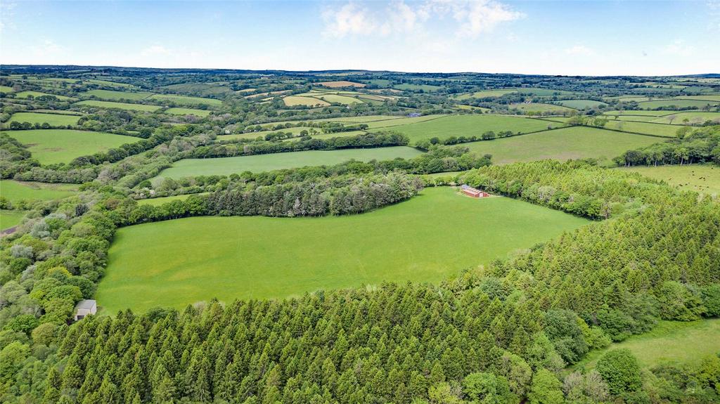 Canaston Bridge, Nr Narberth, Pembrokeshire, SA67 Land for sale £650,000