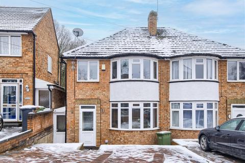 3 bedroom semi-detached house for sale - Eden Road, Solihull, B92 9DS
