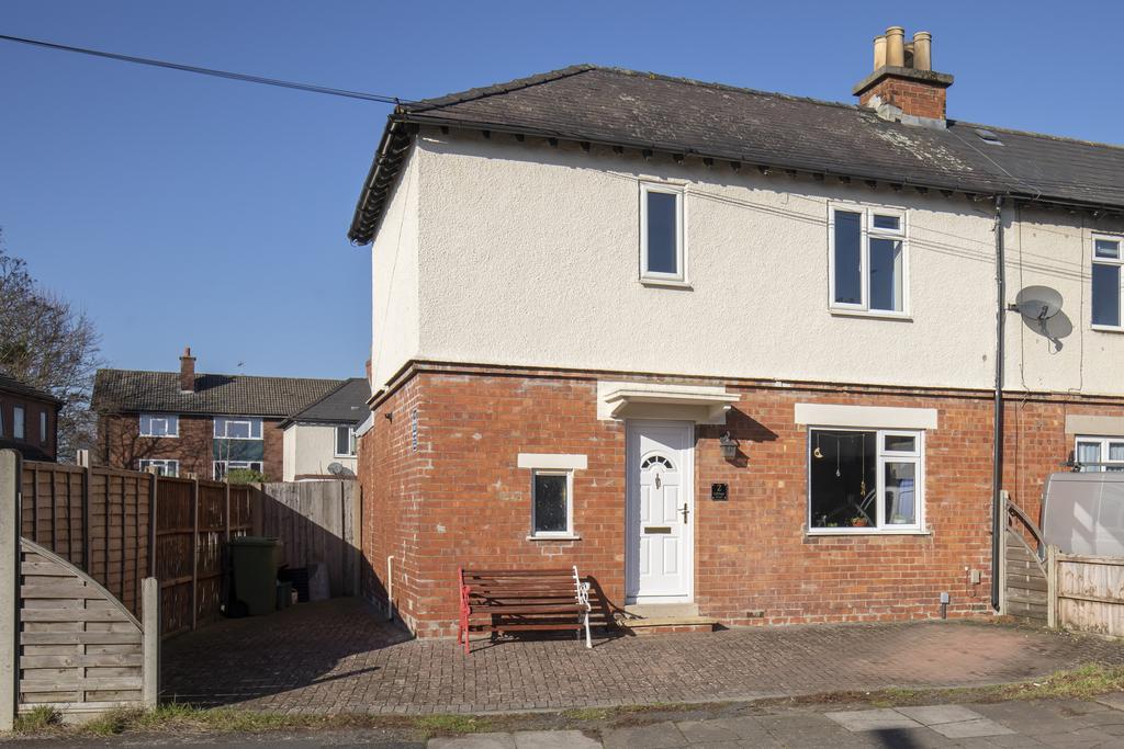 Cobham Road, Cheltenham GL51 9BE 2 bed semidetached house £240,000