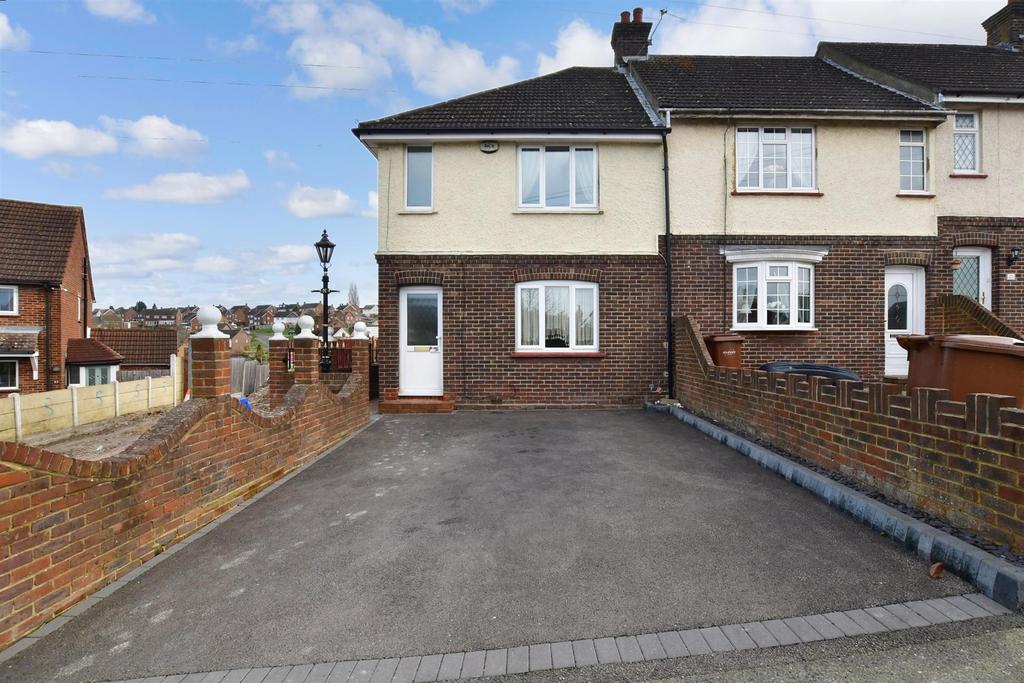 Wayfield Road, Chatham, Kent 3 bed end of terrace house for sale £295,000
