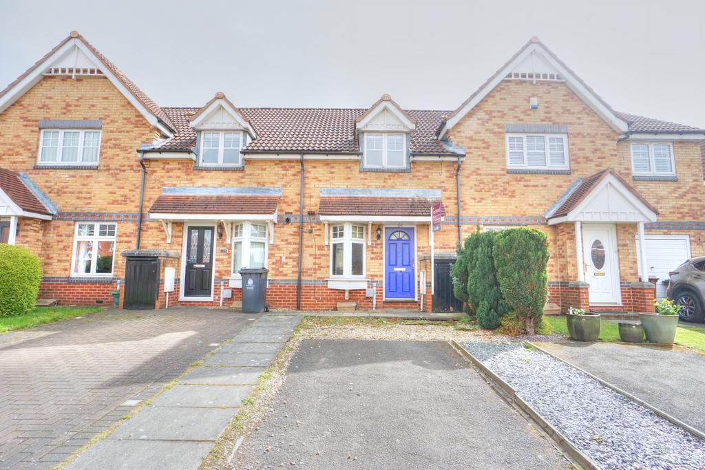 Greenhills, Killingworth, NE12 2 bed terraced house £140,000