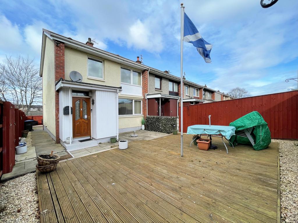Primrose Crescent, Perth PH1 3 bed end of terrace house £170,000