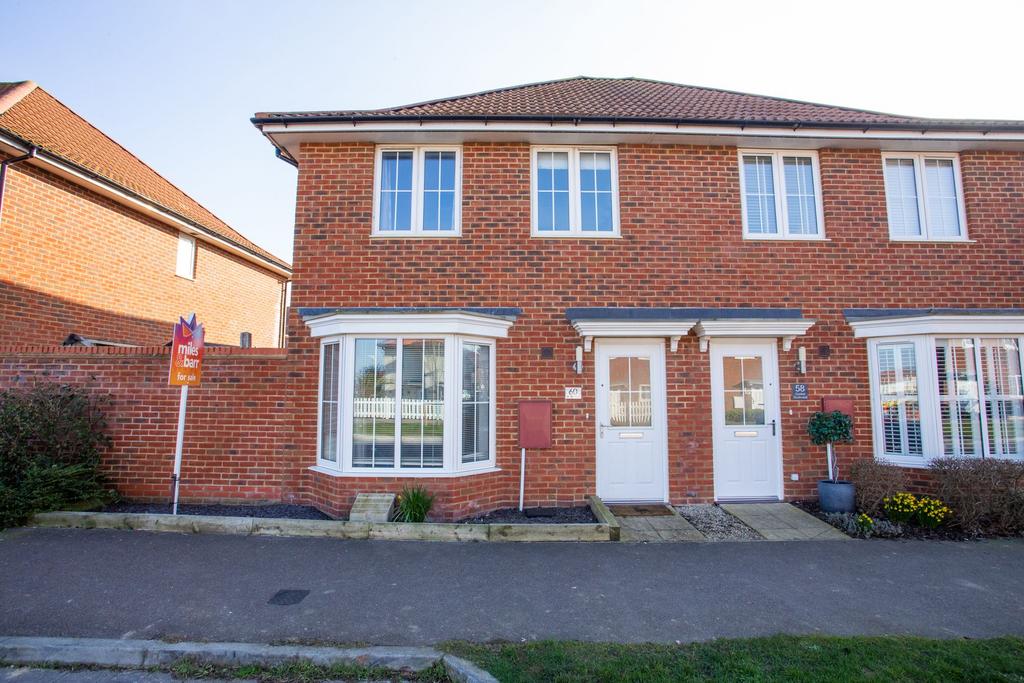 Central Boulevard, Aylesham, CT3 3 bed semidetached house for sale £