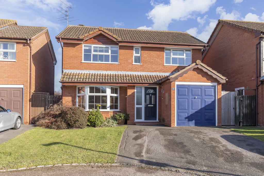 Cheriton Close, Up Hatherley, Cheltenham GL51 3NR 4 bed detached house for sale £550,000