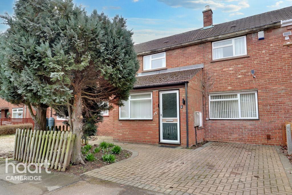 Fortescue Road, Cambridge 3 bed terraced house for sale £375,000