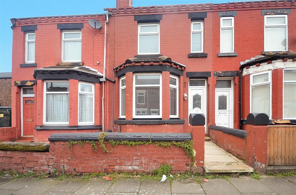 Eric Street, Widnes, WA8 6QP 4 bed terraced house £995 pcm (£230 pw)