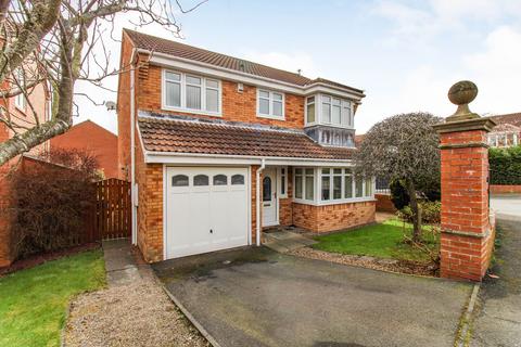 4 bedroom detached house for sale - Ravens Hill Drive, Ashington, Northumberland, NE63 8XU