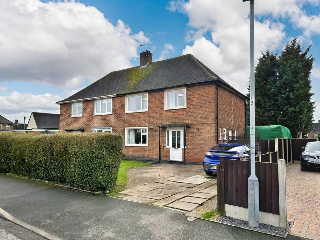 New Eaton Road, Stapleford NG9 3 bed semidetached house £219,950