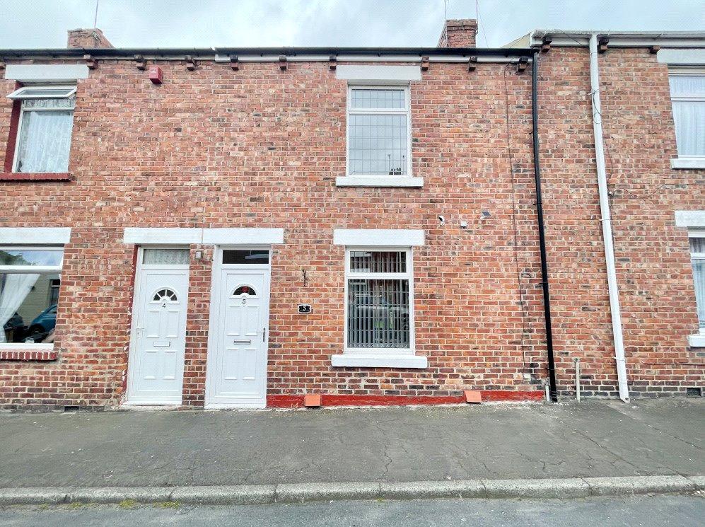 Roseberry Street, No Place, Stanley... 2 bed terraced house £62,500