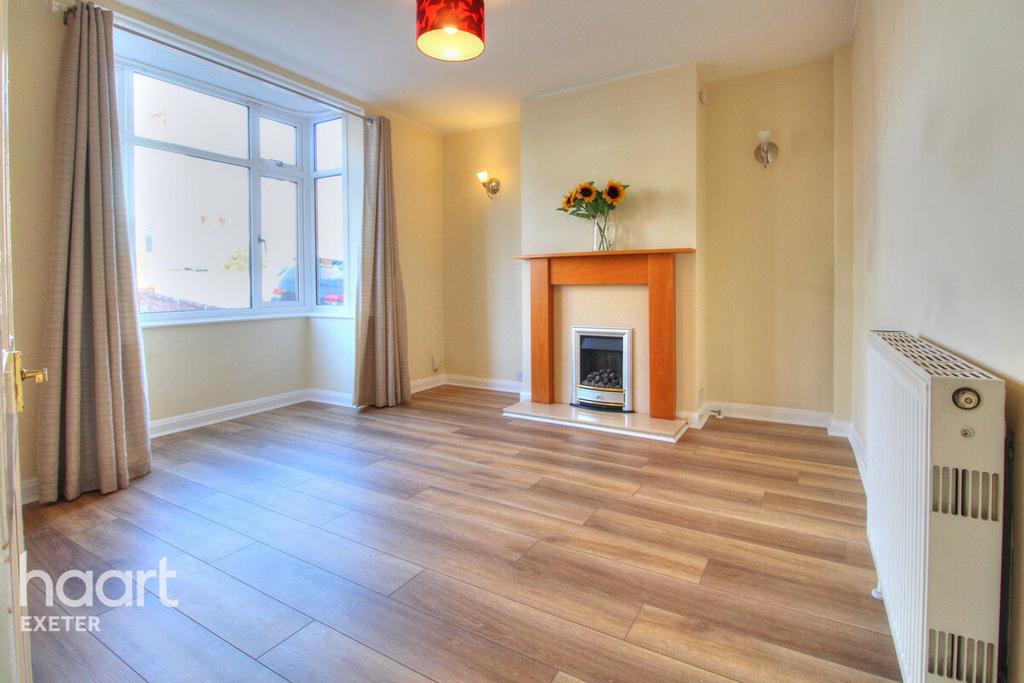 Herbert Road, Exeter 3 bed terraced house £385,000