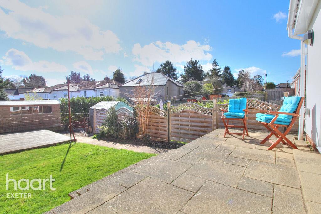 Herbert Road, Exeter 3 bed terraced house £385,000