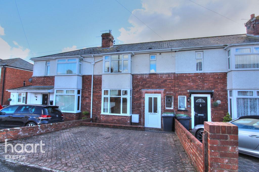 Herbert Road, Exeter 3 bed terraced house £385,000
