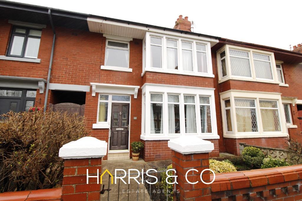 Southwood Avenue, Fleetwood, FY7 3 bed terraced house for sale £129,950