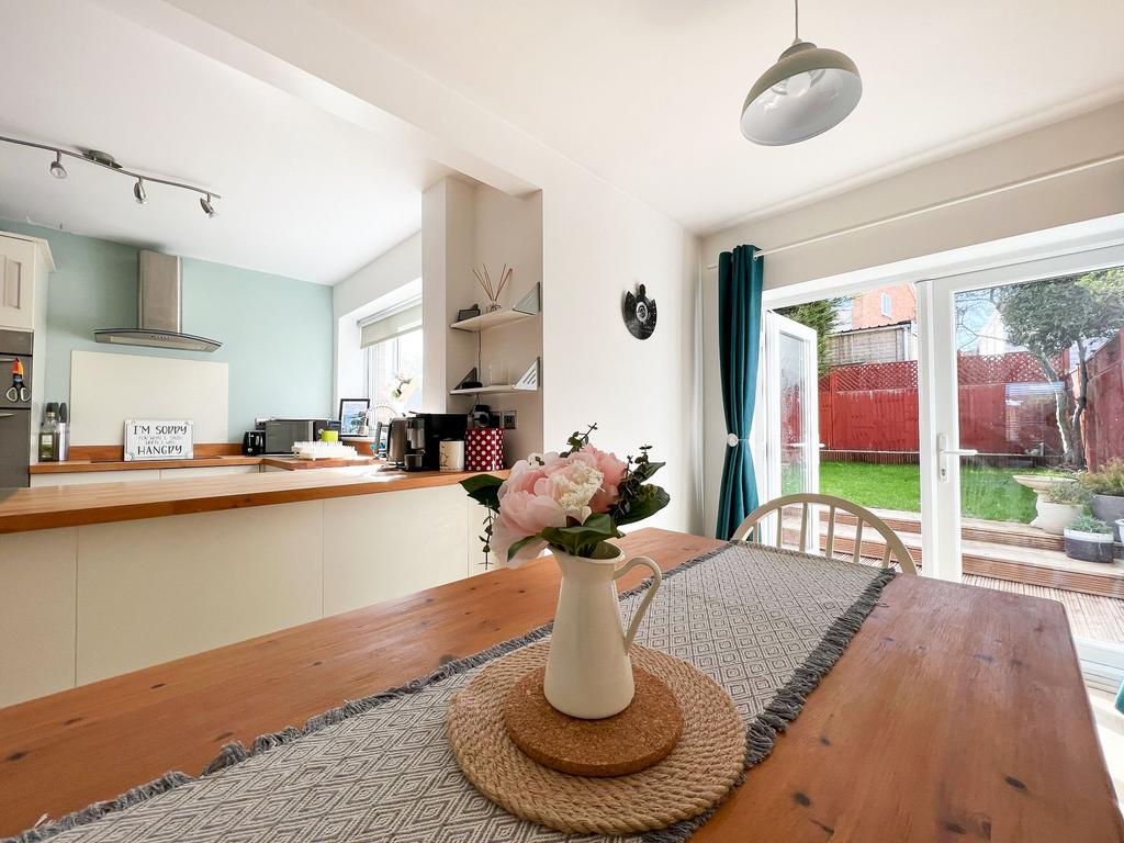 Dining Area leading into Garden