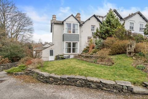 3 bedroom end of terrace house for sale - Mylnebeck Cottage, Lake Road, Bowness on Windermere, LA23 2JD