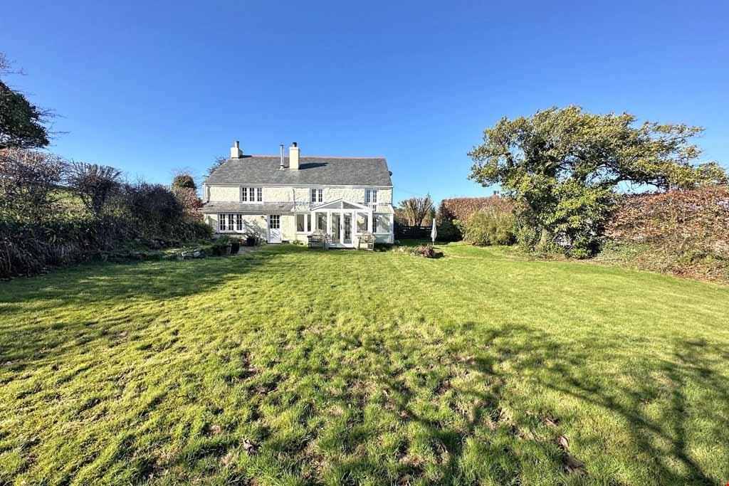 Trebell Green, Lanivet, Bodmin, Cornwall 4 bed detached house for sale