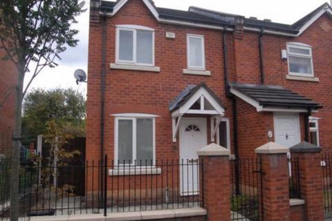 2 bedroom terraced house to rent - Ribston Street, Hulme, Manchester, M15