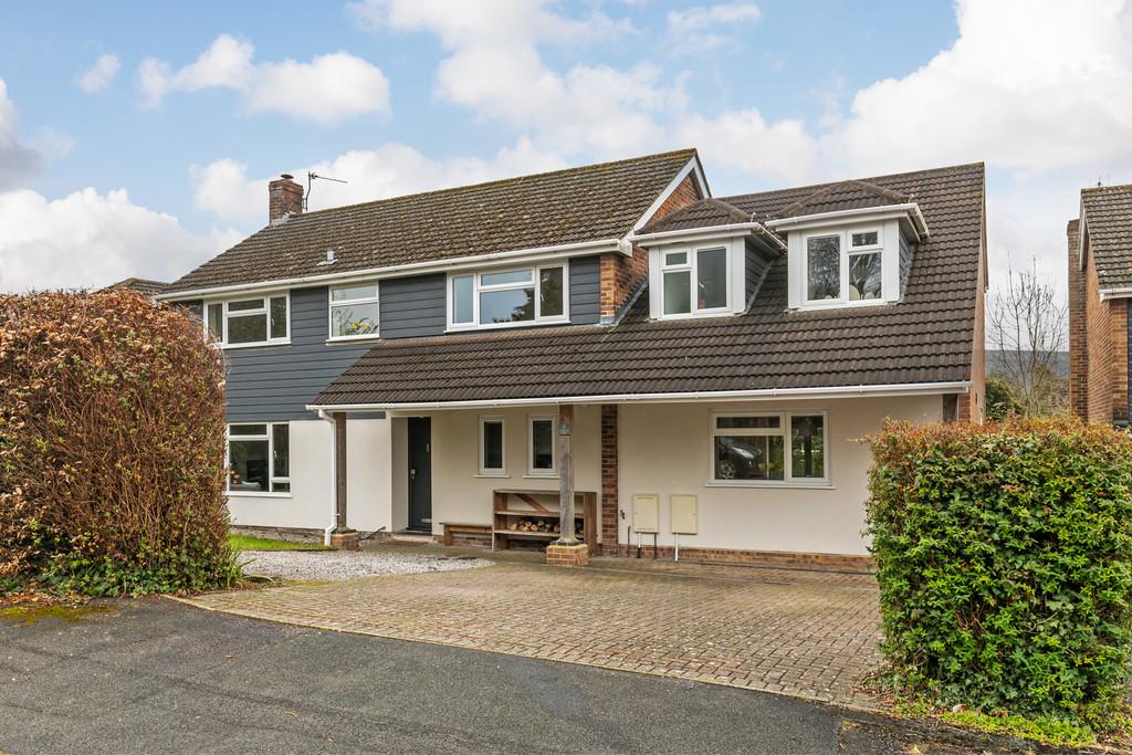 Abbey Hill Road, Winchester, SO23 5 bed detached house for sale £
