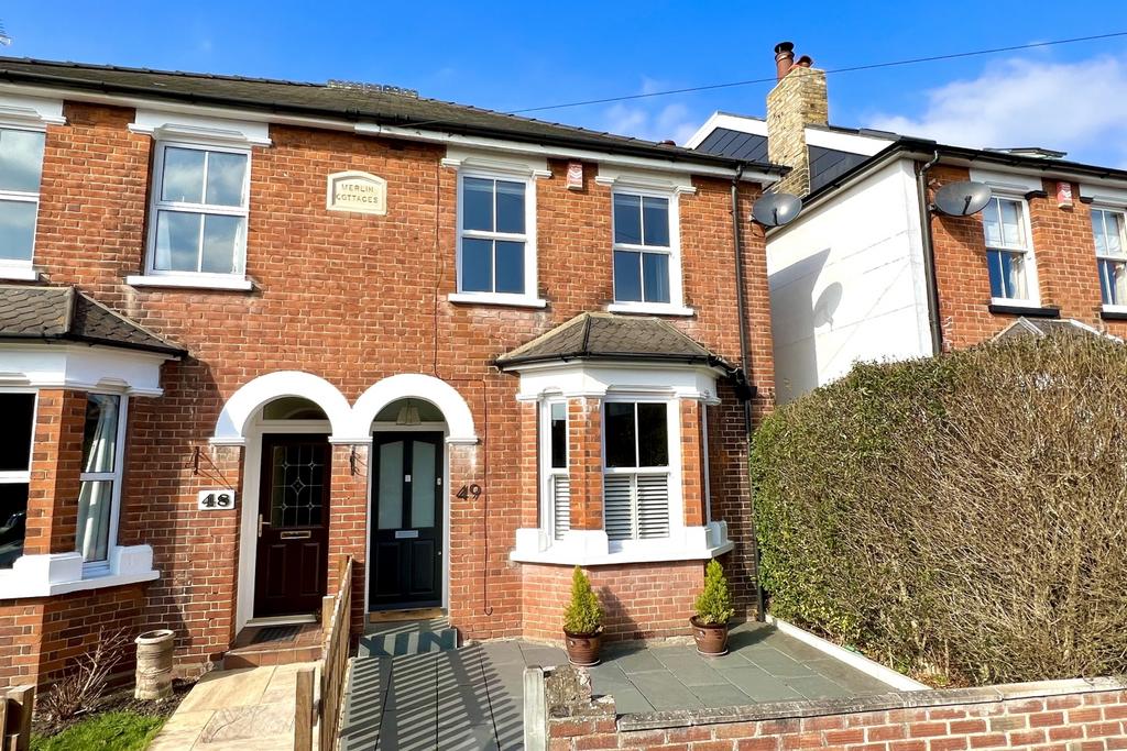 Clarence Street, Egham, Surrey, TW20 3 bed semidetached house for sale