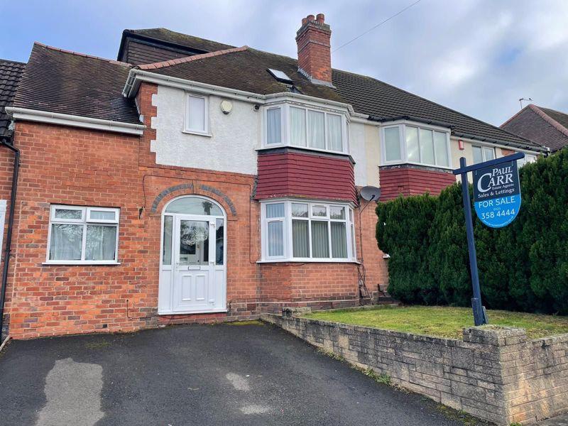 Lloyd Road, Handsworth Wood, Birmingham, B20 2NE 4 bed semidetached