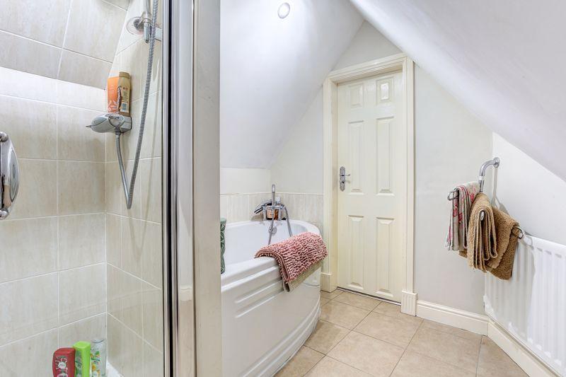En suite bathroom