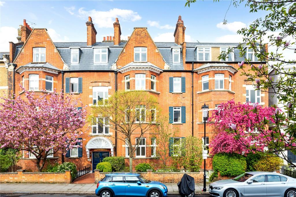 Crescent Mansions, 122 Elgin Crescent, London, W11 3 bed ground floor