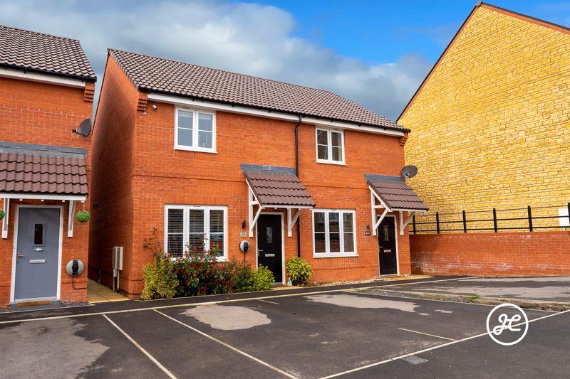 Campion Way, Wilstock Village, Bridgwater 2 bed semidetached house for