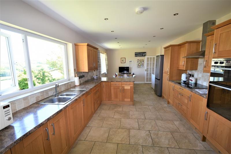 New Cross, Aberystwyth SY23 4 bed property with land £420,000