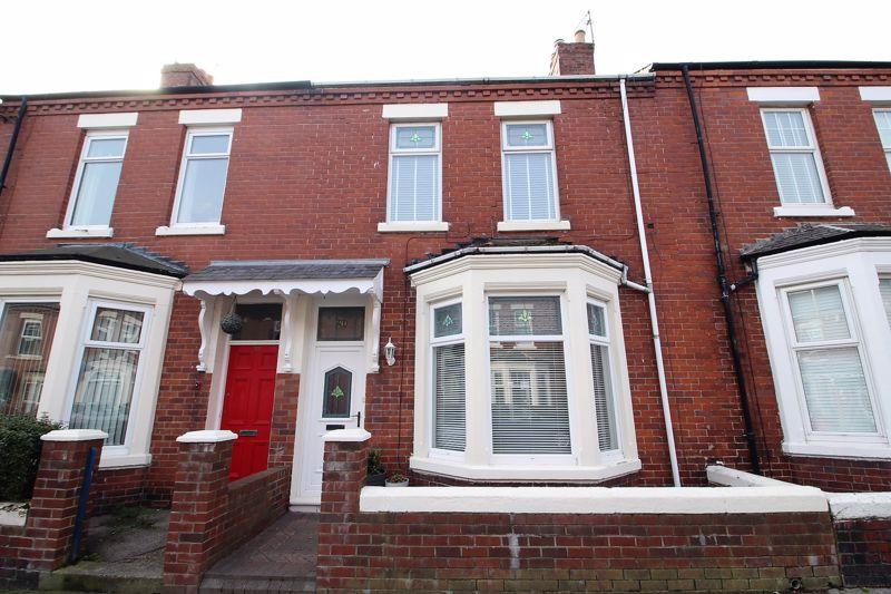 Warwick Road, South Shields 3 bed terraced house £210,000