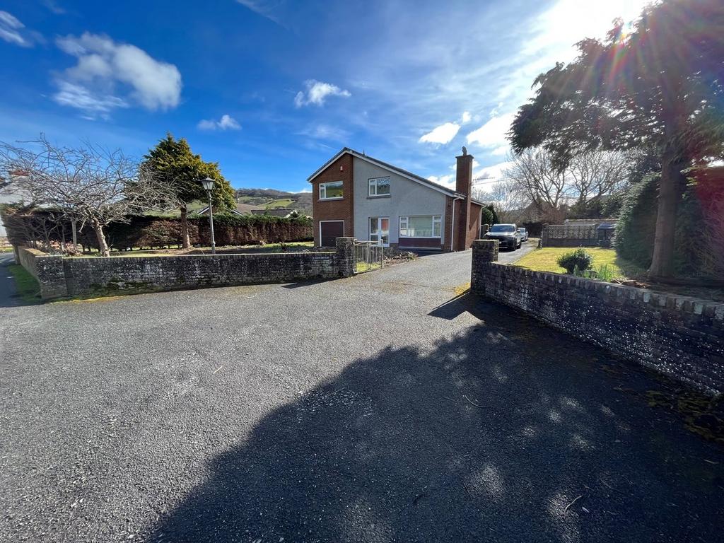 Capel Bangor, Aberystwyth, SY23 4 bed property with land for sale £