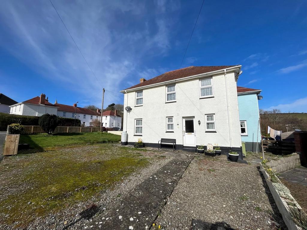 CylchYLlan, New Quay, SA45 3 bed semidetached house for sale £259,000