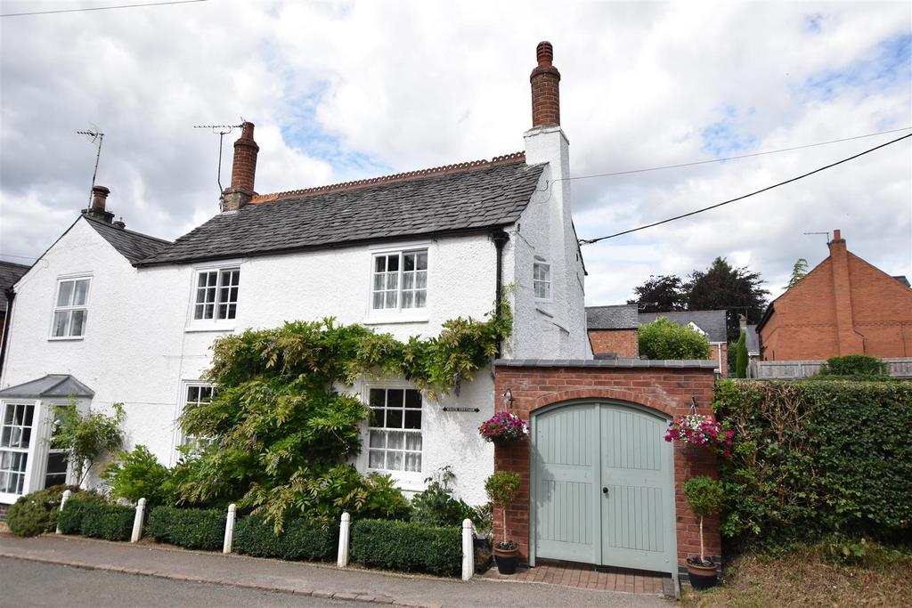 White Cottage, Bell Lane, Burton Overy 3 bed cottage for sale £375,000