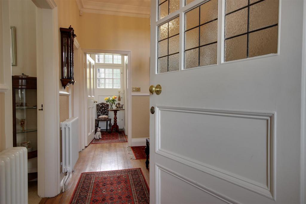 Entrance Vestibule