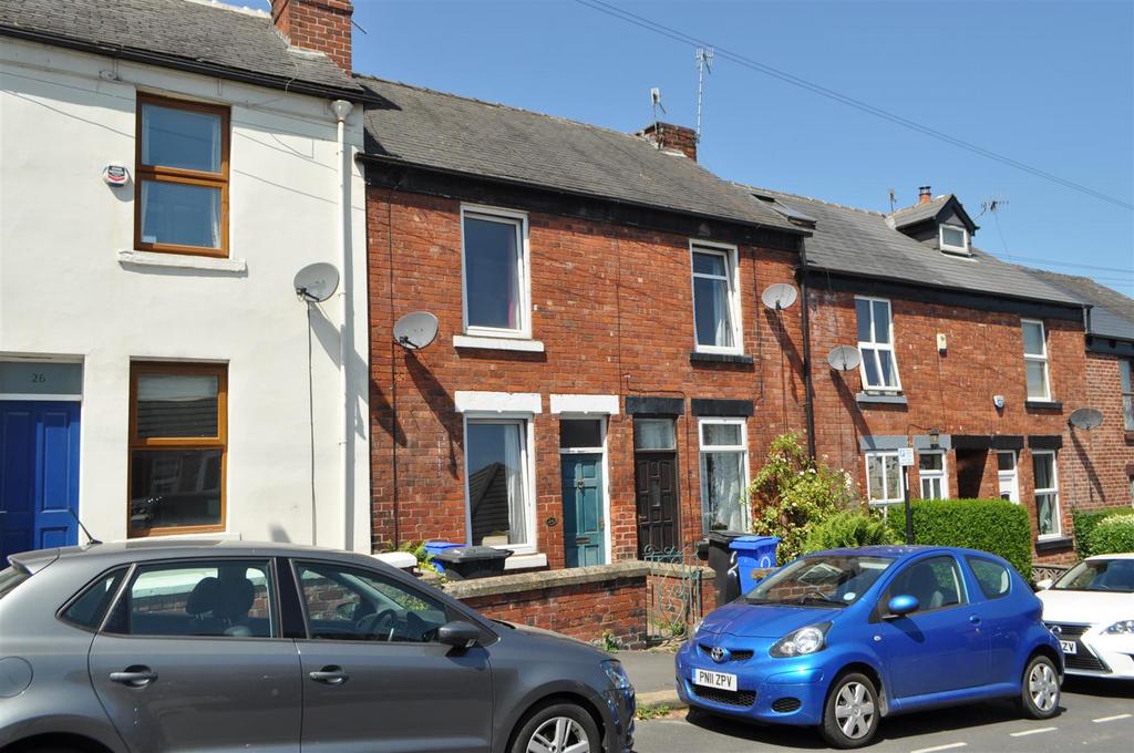 Stewart Road, Hunters Bar, Sheffield 1 bed terraced house £650 pcm (£